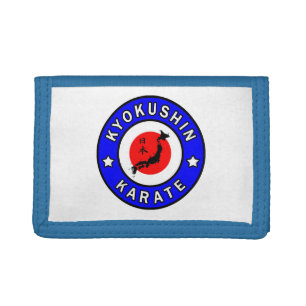 Kyokushin Karate Tri-fold Wallet