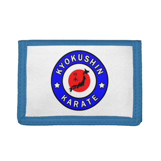 Kyokushin Karate Trifold Wallet (Front)