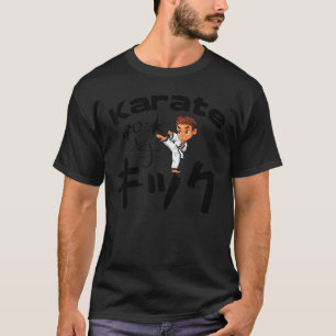 Kyokushin Kenpo Shotokan Karate for boys, girls, k T-Shirt