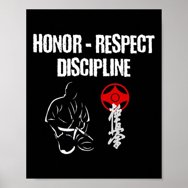 Kyokushinkai  poster (Front)