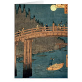 Kyoto bridge by moonlight (Front)