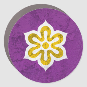 Kyoto Car Magnet