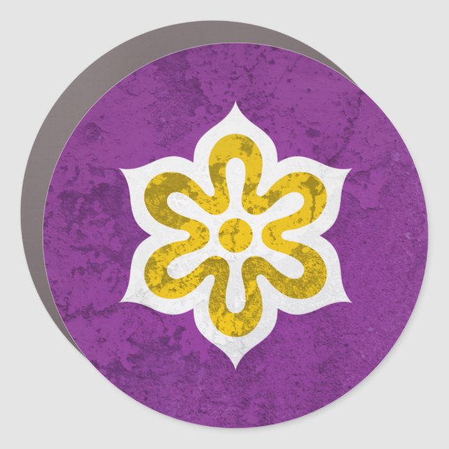 Kyoto Car Magnet (Front)
