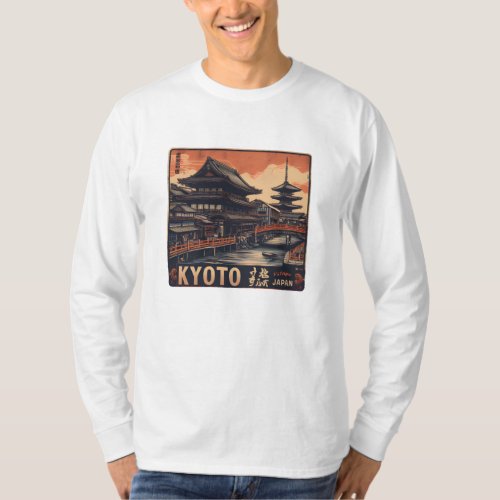 Kyoto City Japan T_Shirt