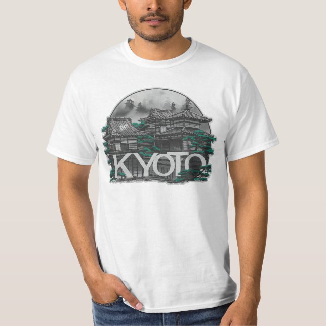 Kyoto City Japan T-Shirt (Front)