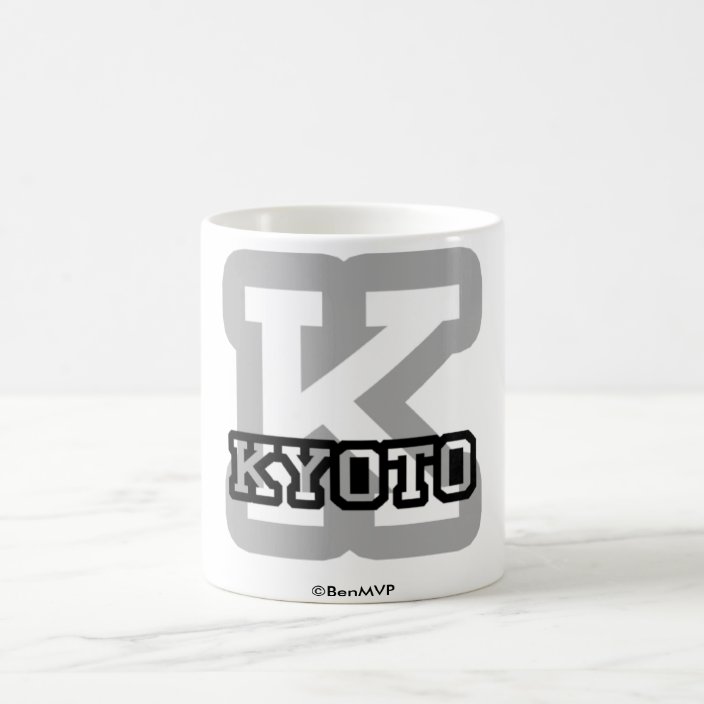 Kyoto Coffee Mug