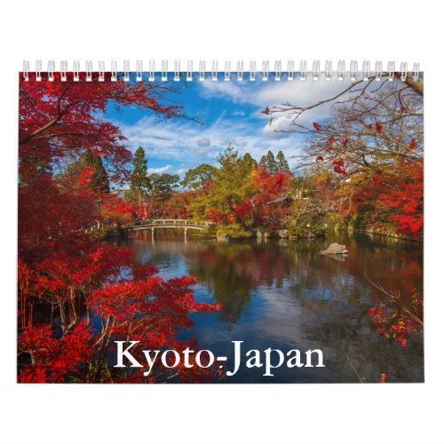 Kyoto_Japan Calendar