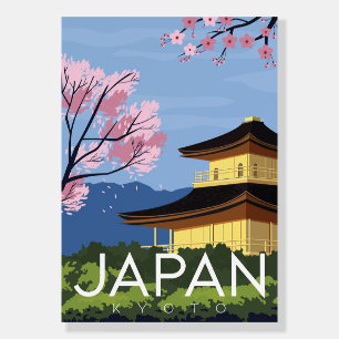 Kyoto Japan Foam Board