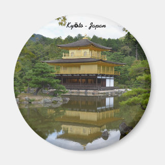 Kyoto - Japan Golden Pavillon Kinkaku-ji Magnet