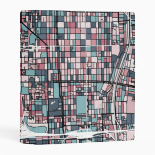 Kyoto Japan Map Mini Binder