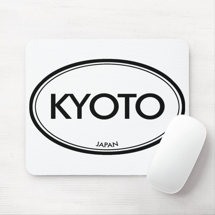 Kyoto, Japan Mousepad