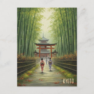 Kyoto Japan Postcard