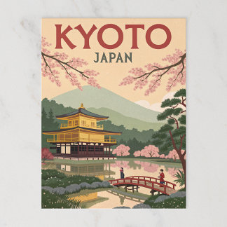 Kyoto, Japan Postcard