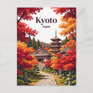 Kyoto, Japan Postcard
