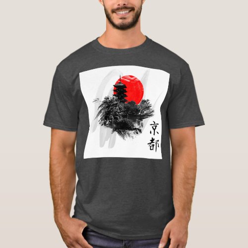 Kyoto Japan T_Shirt