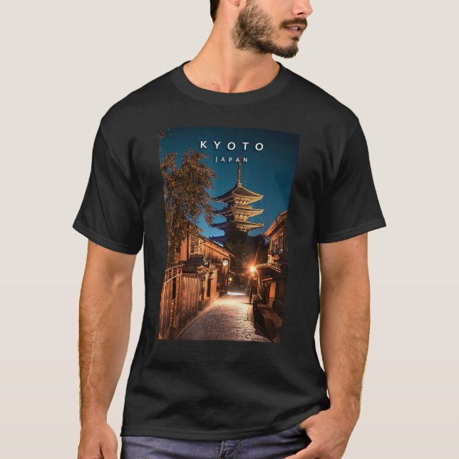 Kyoto Japan T-Shirt (Front)