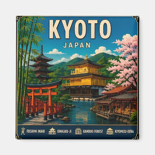 🧲 Kyoto Japan Travel Keepsake For Every Journey Magnet