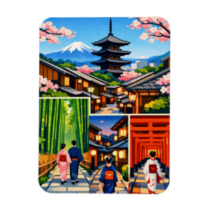 Kyoto Japan Travel  Magnet