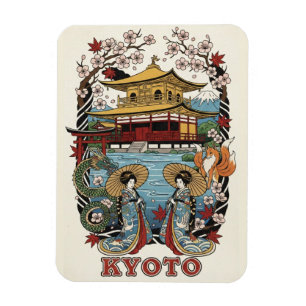 Kyoto Japan Travel Magnet