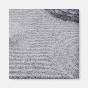 Kyoto, Kodai-ji Temple, Raked Sand Patterns Magnet