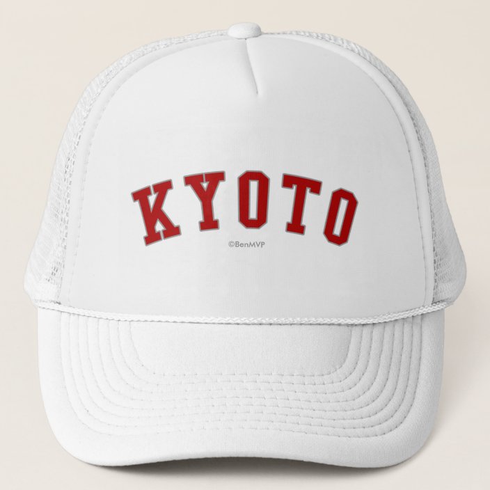 Kyoto Mesh Hat