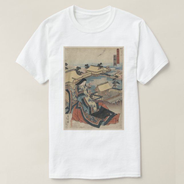 Kyoto no zu T-Shirt (Design Front)