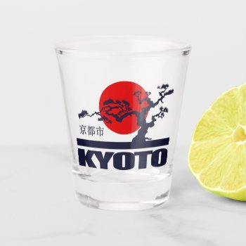 Kyoto Shot Glass by NativeSon01 at Zazzle
