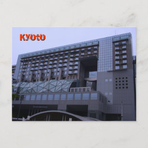 Kyoto Station Exterior Postcard