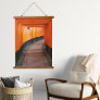 Kyoto Torii Gates Japanese Wall Hanging Tapestry