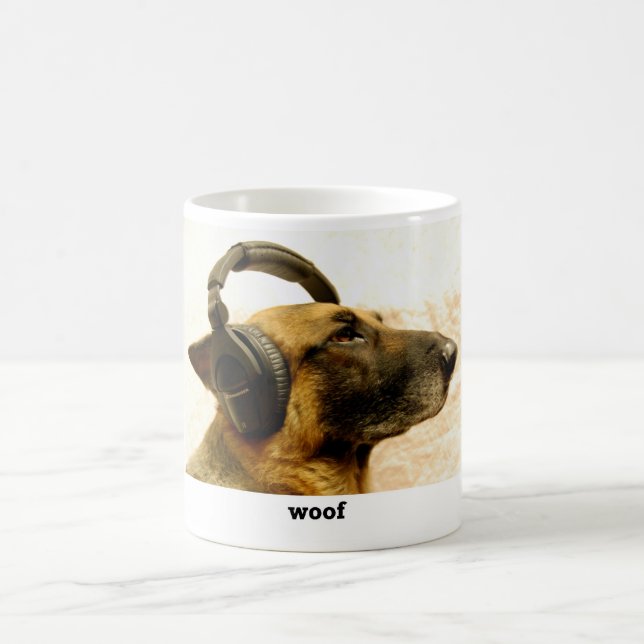 Kyra Woof Coffee Mug (Center)