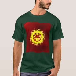 Kyrgystan Artwork 1 T-Shirt