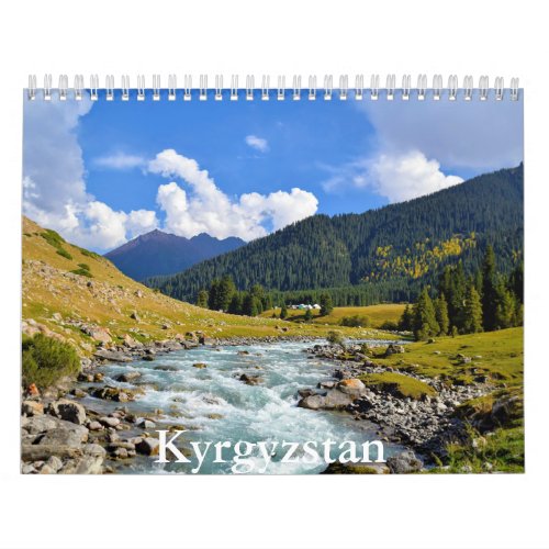 Kyrgyzstan Calendar