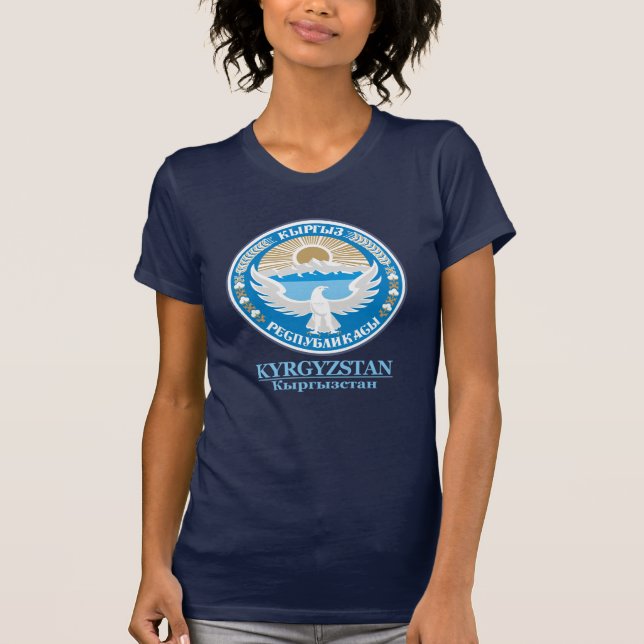 Kyrgyzstan COA Shirts (Front)