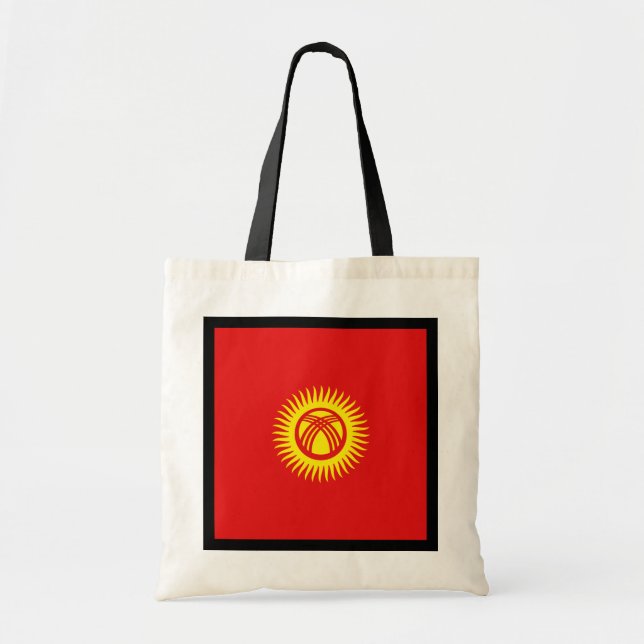 Kyrgyzstan Flag Bag (Front)
