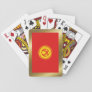 Kyrgyzstan Flag Playing Cards