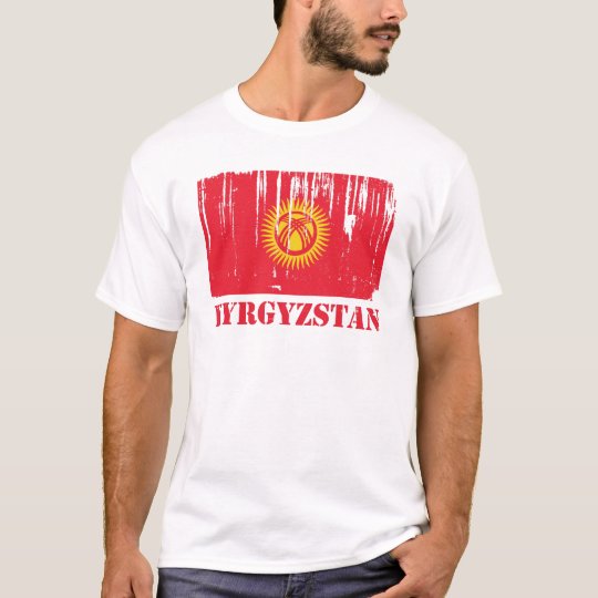 Kyrgyzstan Flag T-Shirt