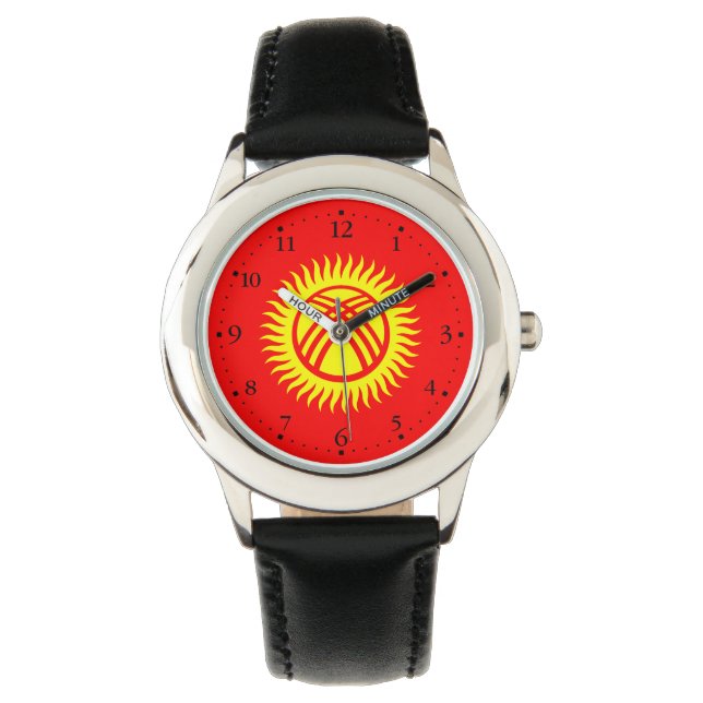 Kyrgyzstan Flag Watch (Front)