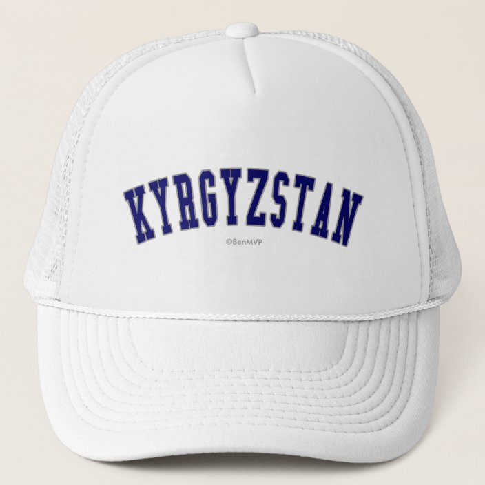 Kyrgyzstan Hat