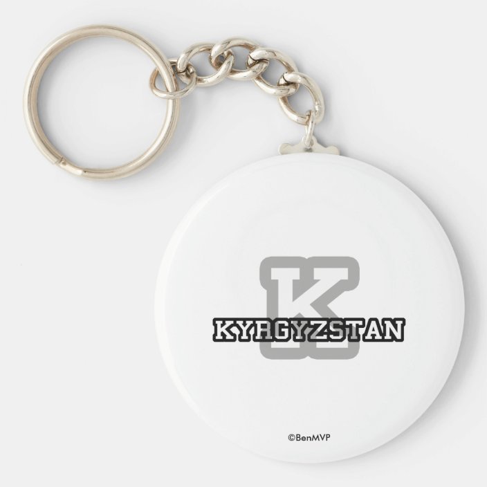 Kyrgyzstan Key Chain