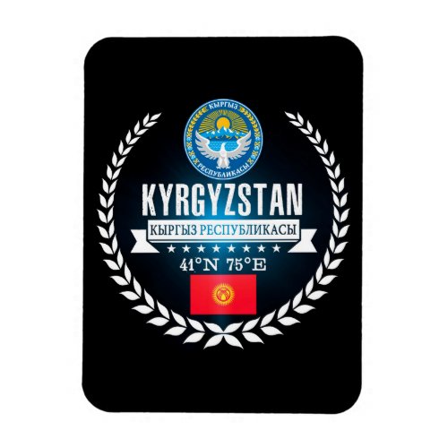 Kyrgyzstan Magnet