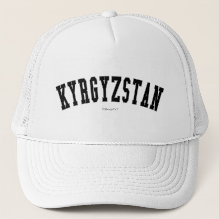Kyrgyzstan Mesh Hat