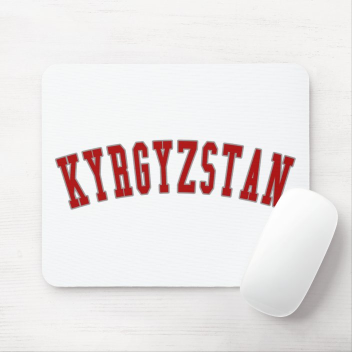 Kyrgyzstan Mouse Pad