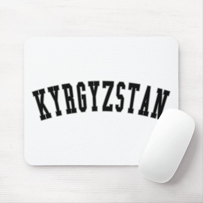 Kyrgyzstan Mousepad