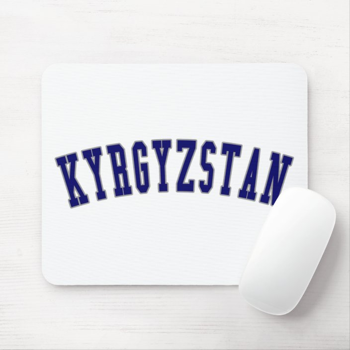 Kyrgyzstan Mousepad