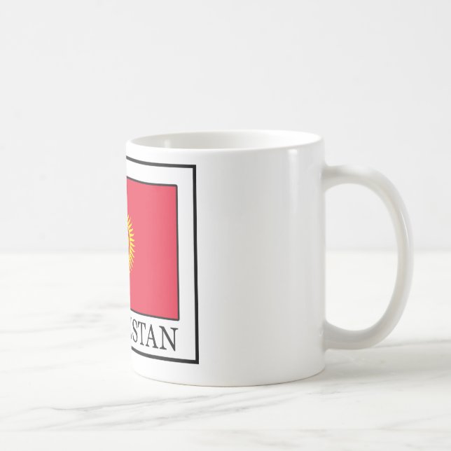Kyrgyzstan mug (Right)