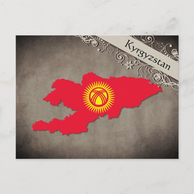 Kyrgyzstan Postcard (Front)