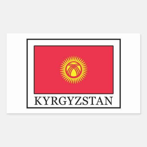 Kyrgyzstan sticker