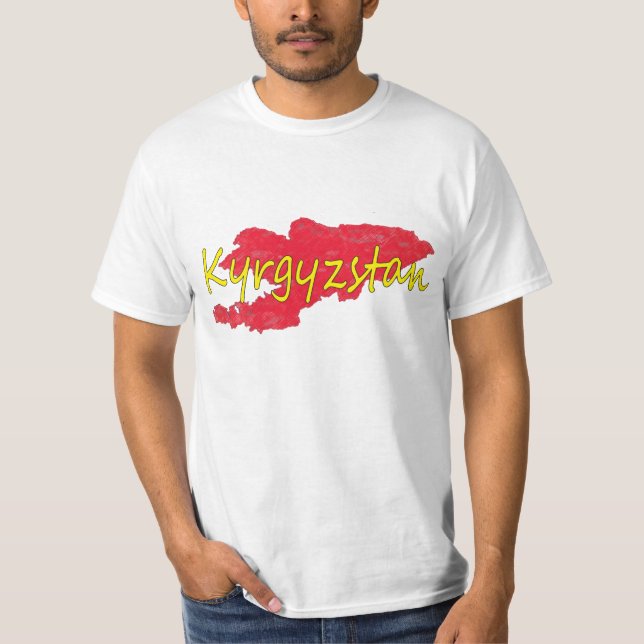 Kyrgyzstan T-Shirt (Front)