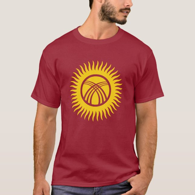 Kyrgyzstan Tee (Front)