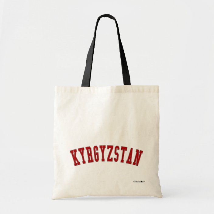 Kyrgyzstan Tote Bag